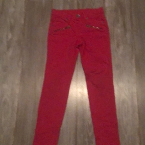 Pink justice jeans - Picture 4 of 4
